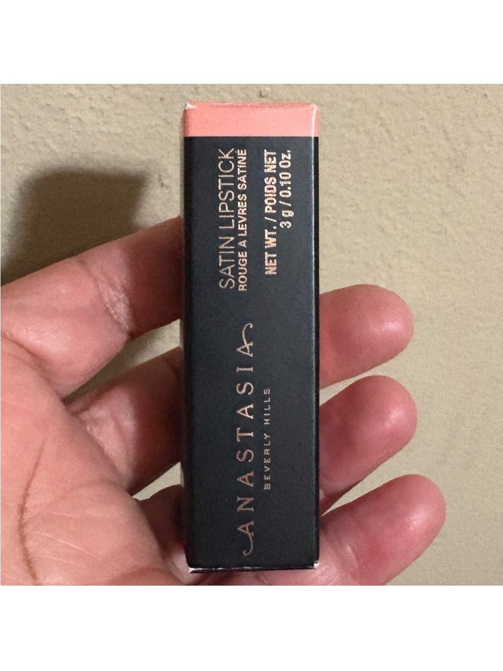 Anastasia Beverly Hills Satin Lipstick - TEASE Brand New Never Used
